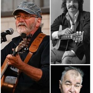 prine group Mike McGregor_John Prine set